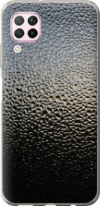 Чохол на Huawei P40 Lite Мокре скло 245u-1887 (Сірий)