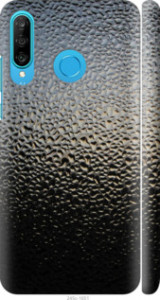 Чохол на Huawei P30 Lite Мокре скло 245m-1651 (Сірий)