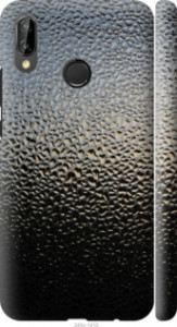 Чехол на Huawei P20 Lite Мокрое стекло 245m-1410 (Серый)