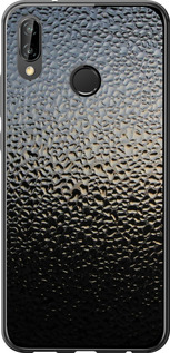 Чохол на Huawei P20 Lite Мокре скло 245t-1410 (Сірий)