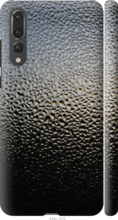 Чохол на Huawei P20 Pro Мокре скло 245m-1470 (Сірий)