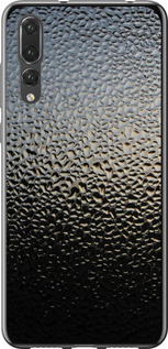 Чохол на Huawei P20 Pro Мокре скло 245t-1470 (Сірий)