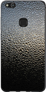 Чехол на Huawei P10 Lite Мокрое стекло 245u-896 (Серый)
