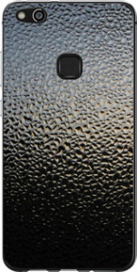 Чехол на Huawei P10 Lite Мокрое стекло 245u-896 (Серый)