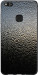 Чехол на Huawei P10 Lite Мокрое стекло 245u-896 (Серый)