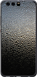 Чехол на Huawei P10 Plus Мокрое стекло 245u-963 (Серый)