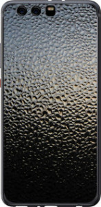 Чехол на Huawei P10 Plus Мокрое стекло 245u-963 (Серый)