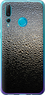 Чохол на Huawei Nova 4 Мокре скло 245u-1632 (Сірий)