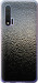 Чехол на Huawei Nova 6 Мокрое стекло 245u-1821 (Серый)
