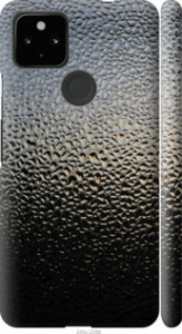 Чохол на Google Pixel 5A Мокре скло 245m-2286 (Сірий)