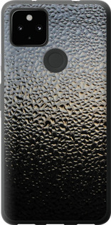 Чехол на Google Pixel 5A Мокрое стекло 245u-2286 (Серый)