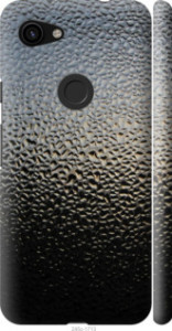 Чохол на Google Pixel 3a XL Мокре скло 245m-1713 (Сірий)
