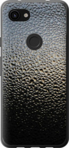 Чохол на Google Pixel 3a XL Мокре скло 245t-1713 (Сірий)
