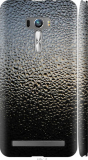 Чехол на Asus ZenFone Selfie ZD551KL Мокрое стекло 245m-116 (Серый)