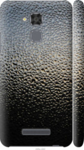 Чехол на Asus Zenfone 3 Max ZC520TL Мокрое стекло 245m-442 (Серый)