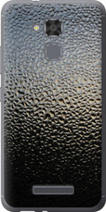 Чехол на Asus Zenfone 3 Max ZC520TL Мокрое стекло 245u-442 (Серый)