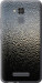 Чехол на Asus Zenfone 3 Max ZC520TL Мокрое стекло 245u-442 (Серый)