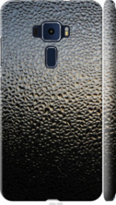 Чехол на Asus Zenfone 3 ZE520KL Мокрое стекло 245m-449 (Серый)