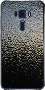 Чехол на Asus Zenfone 3 ZE552KL Мокрое стекло 245u-448 (Серый)
