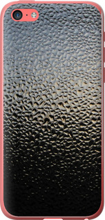 Чехол на iPhone 5c Мокрое стекло 245t-23 (Серый)