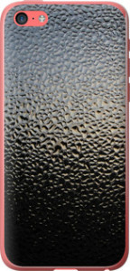 Чехол на iPhone 5c Мокрое стекло 245t-23 (Серый)