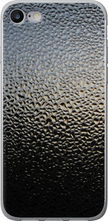 Чохол на iPhone SE 2022 Мокре скло 245t-3737 (Сірий)