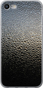 Чохол на iPhone SE 2022 Мокре скло 245t-3737 (Сірий)