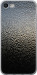Чехол на iPhone 8 Мокрое стекло 245t-1031 (Серый)