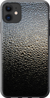 Чехол на iPhone 11 Мокре скло 245u-1722 (Сірий)