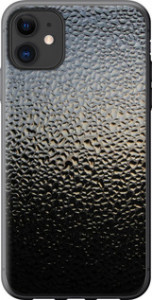 Чехол на iPhone 11 Мокре скло 245u-1722 (Сірий)
