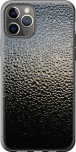Чехол на iPhone 11 Pro Мокрое стекло 245u-1788 (Серый)