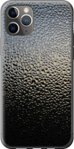 Чохол на iPhone 11 Pro Max Мокре скло 245u-1723 (Сірий)