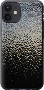 Чохол на iPhone 12 Mini Мокре скло 245t-2071 (Сірий)