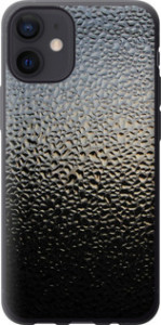 Чохол на iPhone 12 Mini Мокре скло 245u-2071 (Сірий)