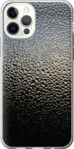 Чехол на iPhone 12 Мокре скло 245t-2053 (Сірий)