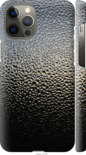 Чохол на iPhone 12 Pro Max Мокре скло 245m-2054 (Сірий)