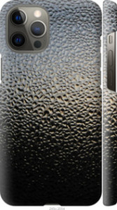 Чохол на iPhone 12 Pro Max Мокре скло 245m-2054 (Сірий)
