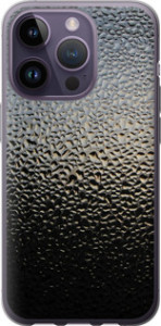 Чохол на iPhone 14 Pro Мокре скло 245u-2646 (Сірий)