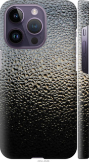Чохол на iPhone 14 Pro Мокре скло 245m-2646 (Сірий)