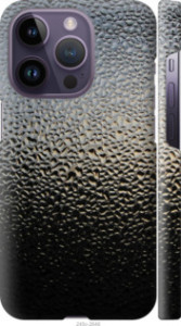 Чохол на iPhone 14 Pro Мокре скло 245m-2646 (Сірий)
