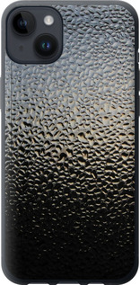 Чехол на iPhone 14 Plus Мокрое стекло 245u-2645 (Серый)