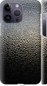 Чохол на iPhone 14 Pro Max Мокре скло 245m-2667 (Сірий)