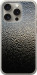 Чехол на iPhone 15 Pro Мокрое стекло 245u-3096 (Серый)
