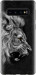 Чохол на Samsung Galaxy S10 Лев 1080u-1640 (Чорний)