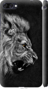Чехол на Asus ZenFone 4 Max ZC520KL Лев 1080m-1242 (Черный)