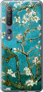 Чохол на Xiaomi Mi 10 Pro Винсента Ван Гога. Сакура 841u-1870 (Голубий)