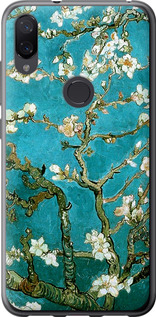 Чехол на Xiaomi Mi Play Винсент Ван Гог. Сакура 841t-1644 (Голубой)