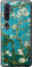 Чохол на Xiaomi Mi Note 10 Винсент Ван Гог. Сакура 841t-1820 (Голубий)