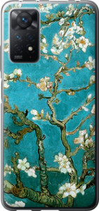 Чохол для Xiaomi Redmi Note 12 Pro Винсент Ван Гог. Сакура 841u-3019 (Голубий)