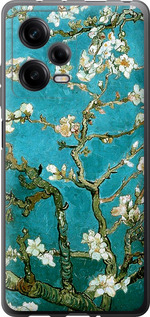 Чехол на Xiaomi Redmi Note 12 Pro 5G Винсент Ван Гог. Сакура 841u-2932 (Голубой)
